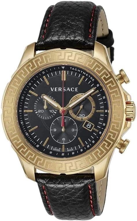 versace uomo orologi chrono|versace men's chronograph.